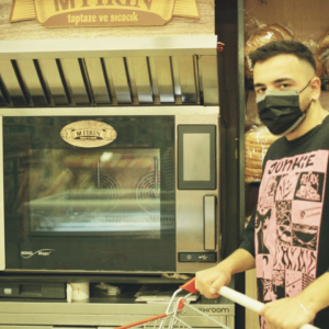 Microwave Silver Seat