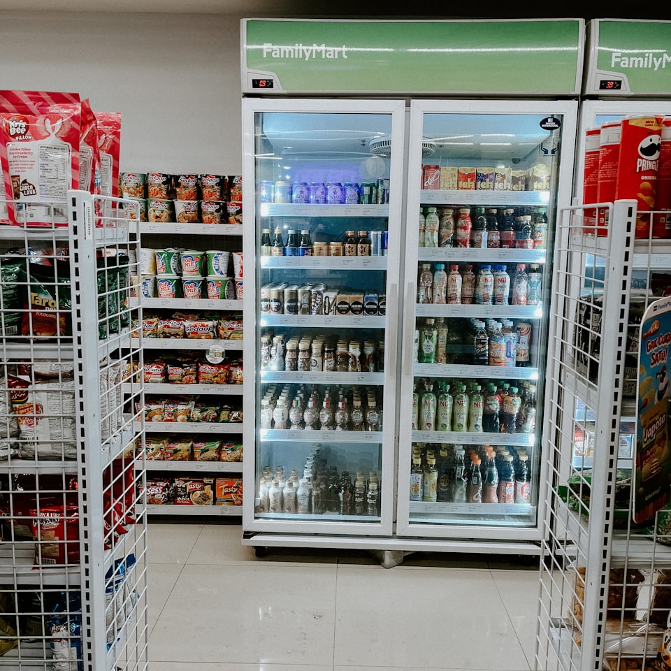 Refrigerator Car Lime