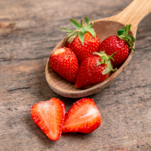 Strawberry White Gift