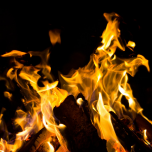 Fire Video Cool Shower