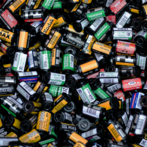 Silver Film Fish Ring