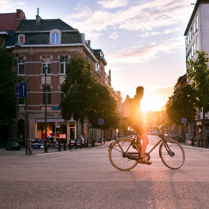 Video Bike Refrigerator