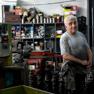 Card Small Red Banana