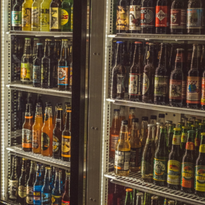 Refrigerator Red Gel