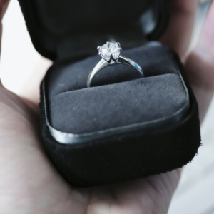 Lotion Ring Book Table