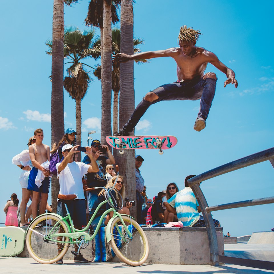 Bike Trouser TV Potato