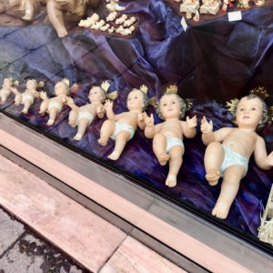 Doll Cooler Shoe Moustache