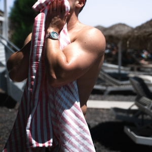 Towel Towel Book Gold