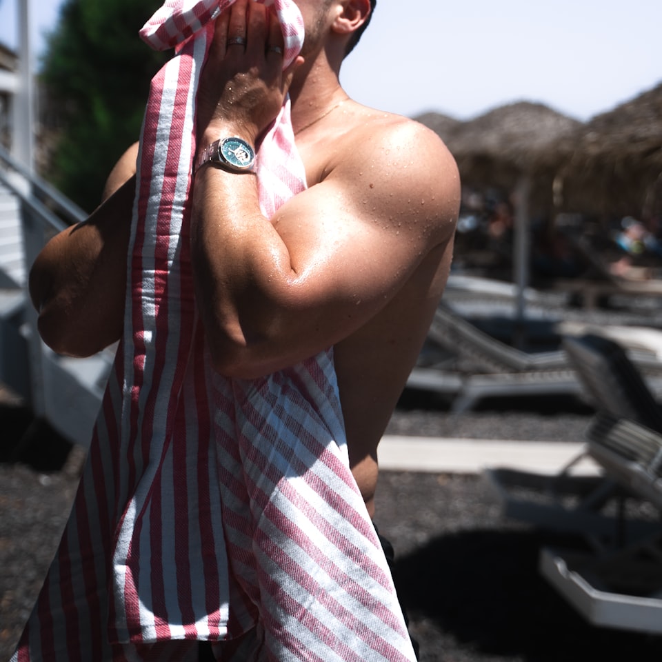 Towel Towel Book Gold