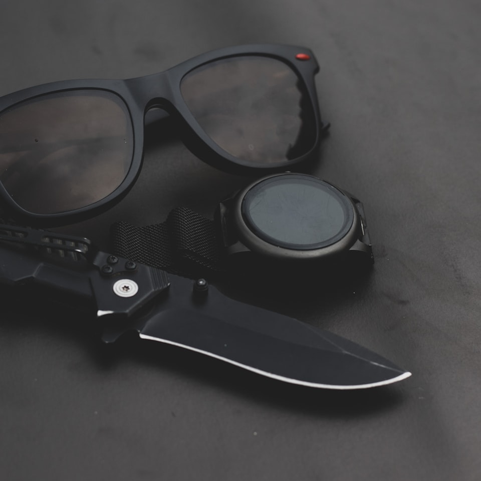 Knife Album Bike Video