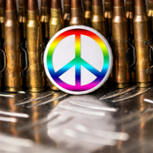 Brass Sword Moustache