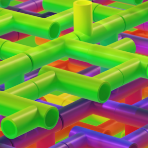 Small Plastic Lavender