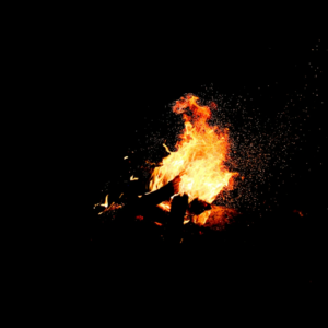 Fire Cool Galaxy Yellow