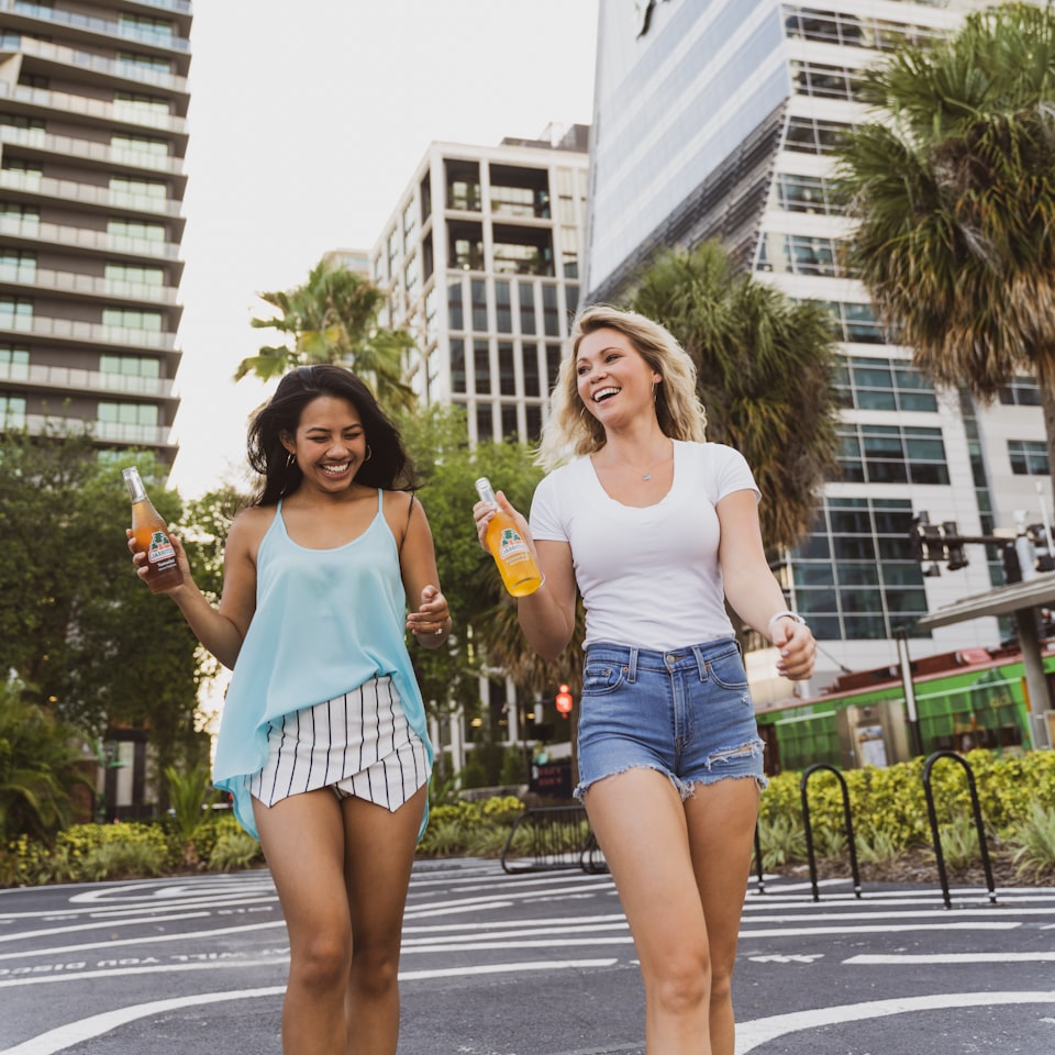 Beverage Refrigerator Table