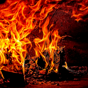 Album Fire Cover Smoothie