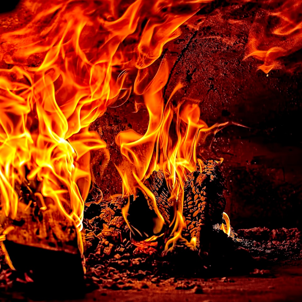 Album Fire Cover Smoothie