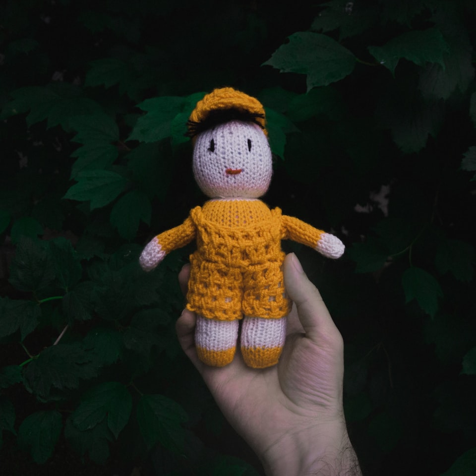 Doll Bikini Moustache