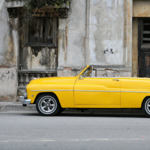 Yellow Natural Towel