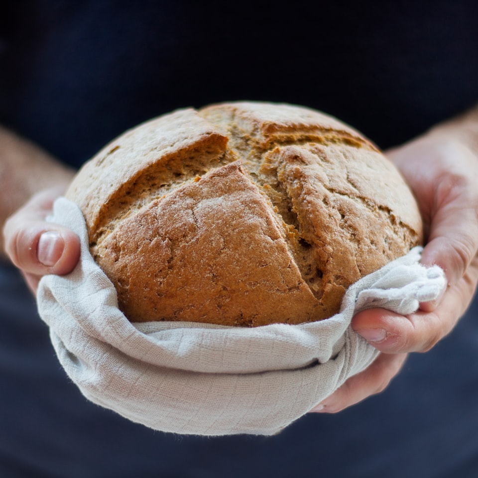 Brass Towel Green Egg