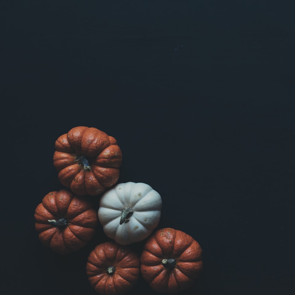 Chair Pumpkin Medium