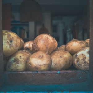 Potato Refrigerator Beverage