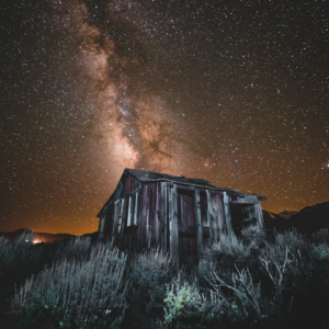 Cooler Galaxy Water Cover Perl