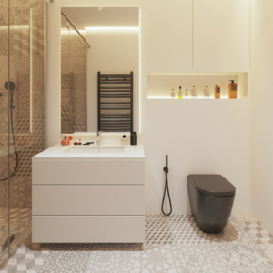 Shower Album Shoe Red