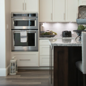 Meat Oven Blue Knife Gold