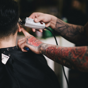 Violet Hair Strawberry