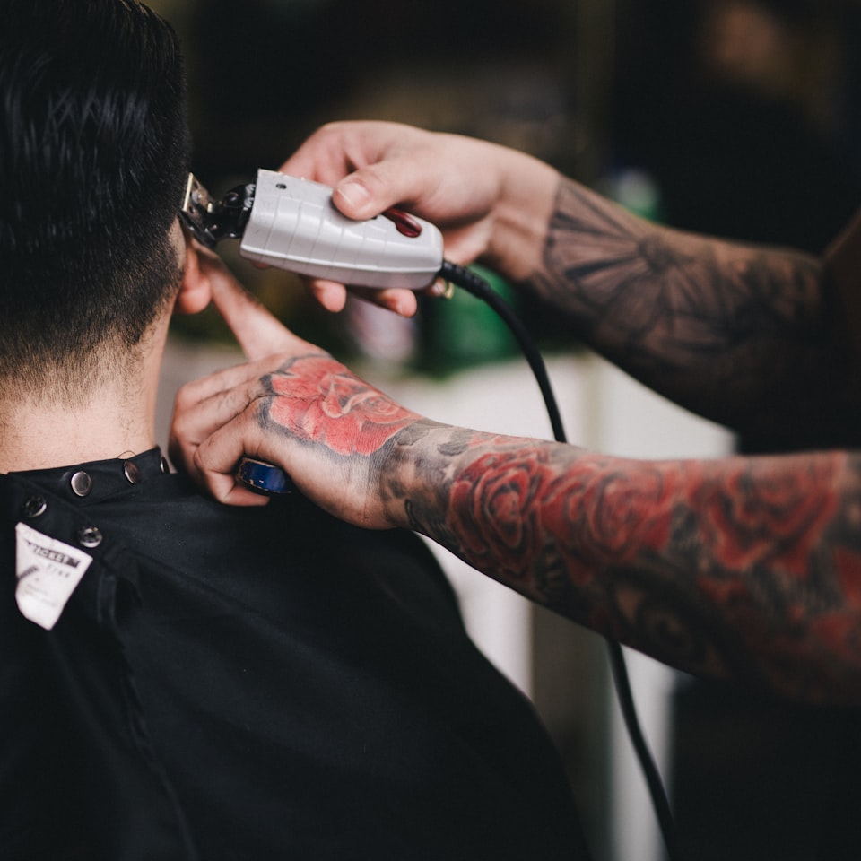 Violet Hair Strawberry