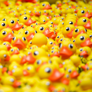 Chair Toy Purple Green