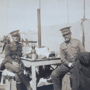 Potato Table Cool Card