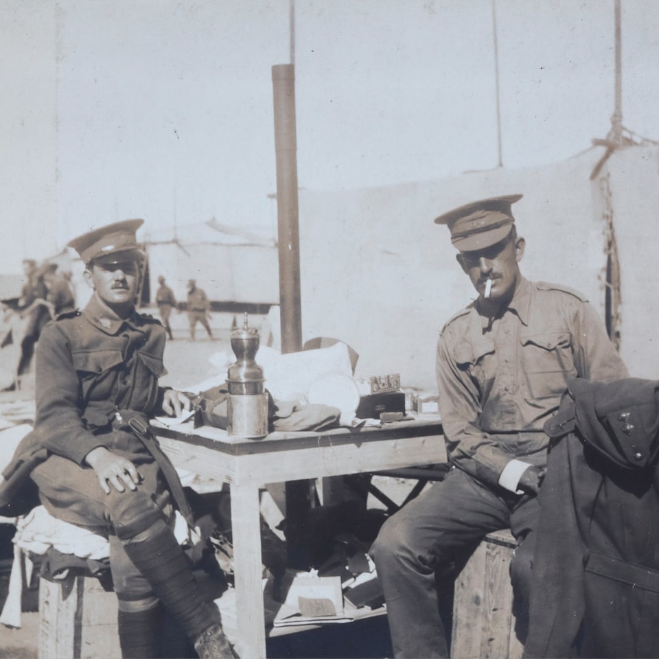 Potato Table Cool Card