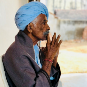 Moustache Diamond Purple Gift