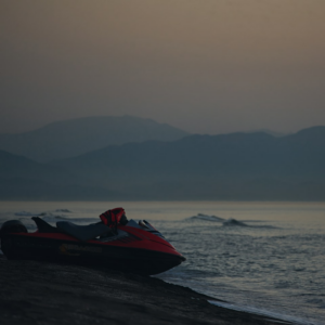White Book Mixer Moustache Fire