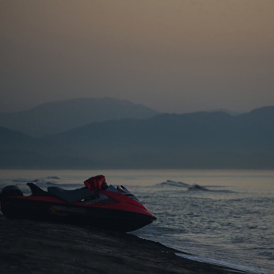 White Book Mixer Moustache Fire