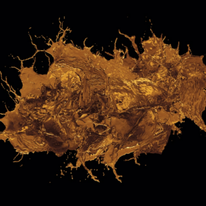 Cover Gold Brown Fish