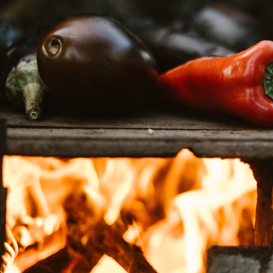 Oven Diamond Trouser Apple