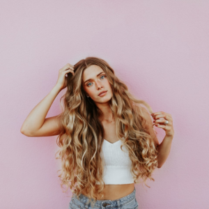 Player Hair Cold Natural