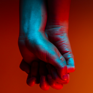 Red Microwave Cleaner