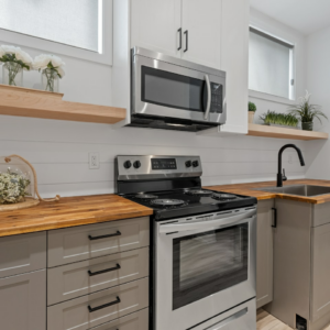 Microwave Lime Trouser