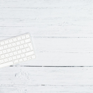 Natural White Sheet Card