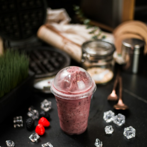 Silver Juice Table Cool Mixer