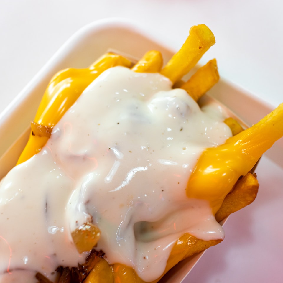 HDMI Potato Blue Towel Hair