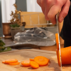 Carrot Lavender Yellow