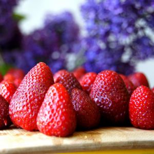 Strawberry Red Beverage