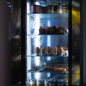 Refrigerator Oven Brown