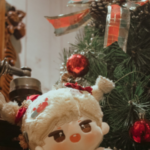 Card Doll Small Pink