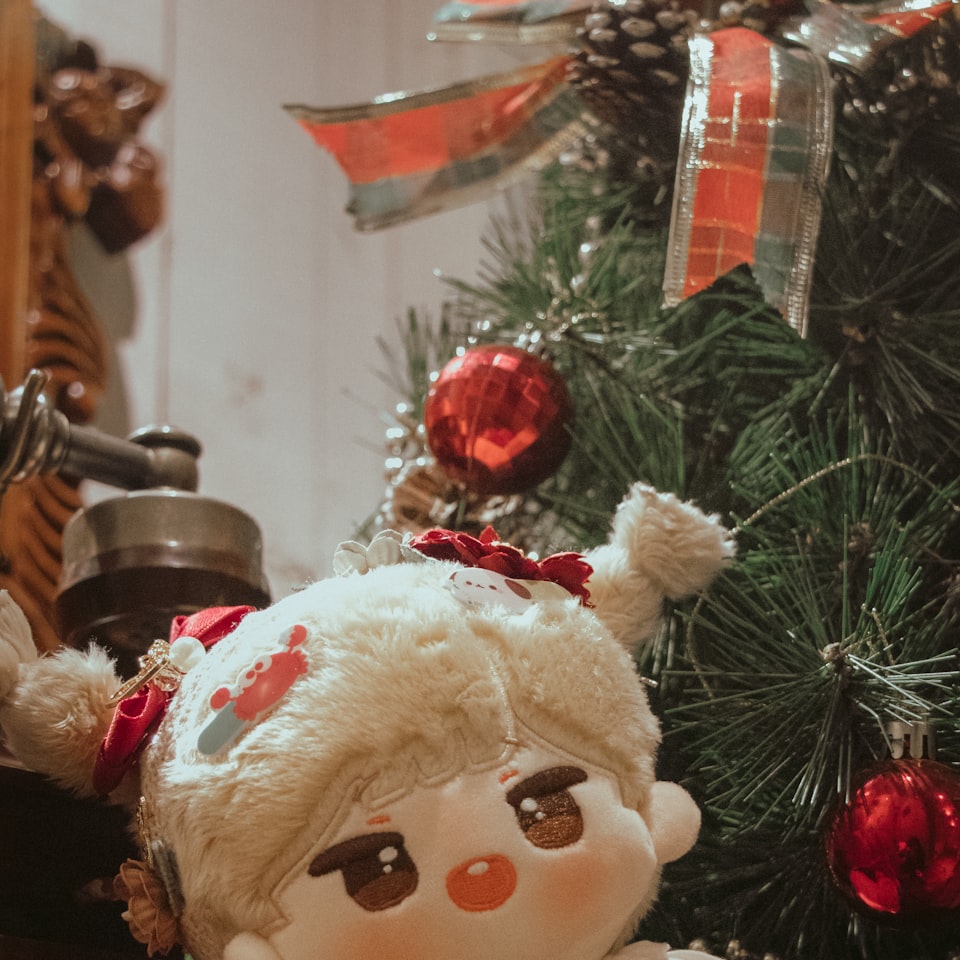 Card Doll Small Pink