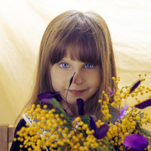 Violet Cushion Thermal Large